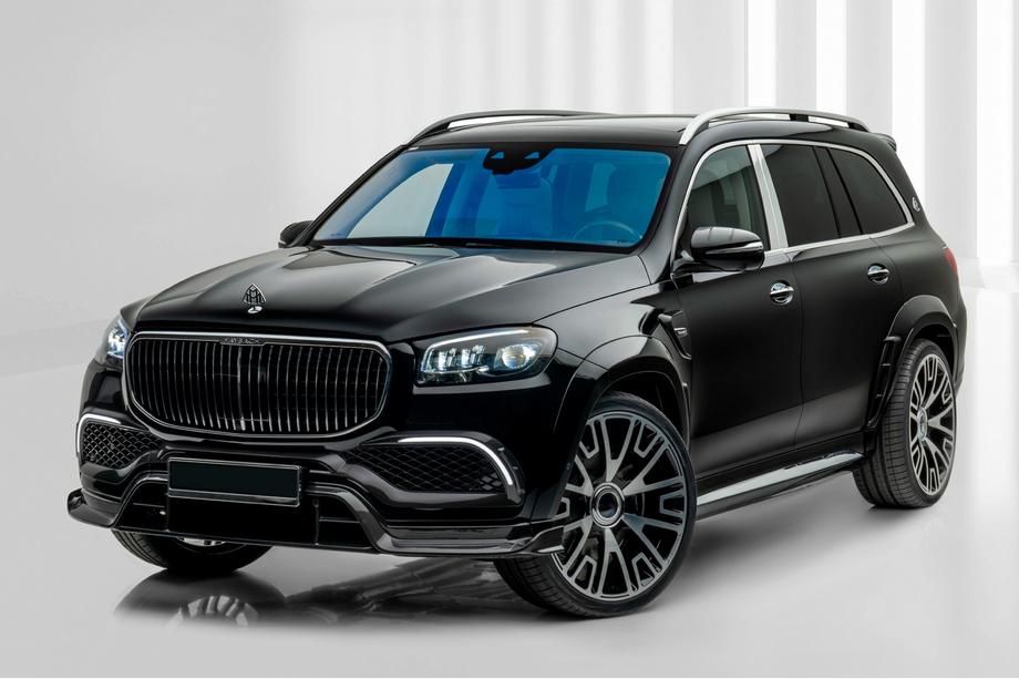 Mercedes GLS X167 2019- MNSR Carbon Bodykit (für Maybach 2019-2023) Foto 8