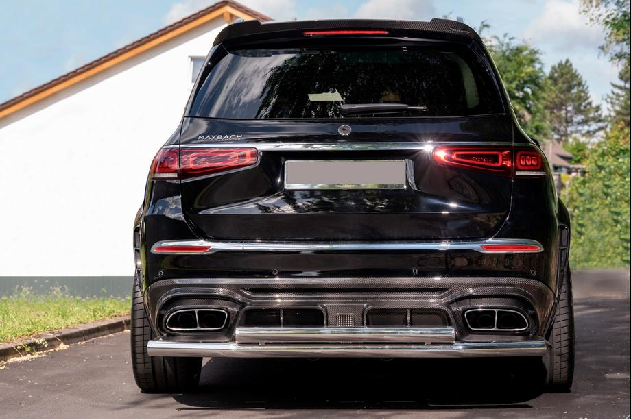 Mercedes GLS X167 2019- MNSR Carbon Bodykit (für Maybach 2019-2023) Foto 6