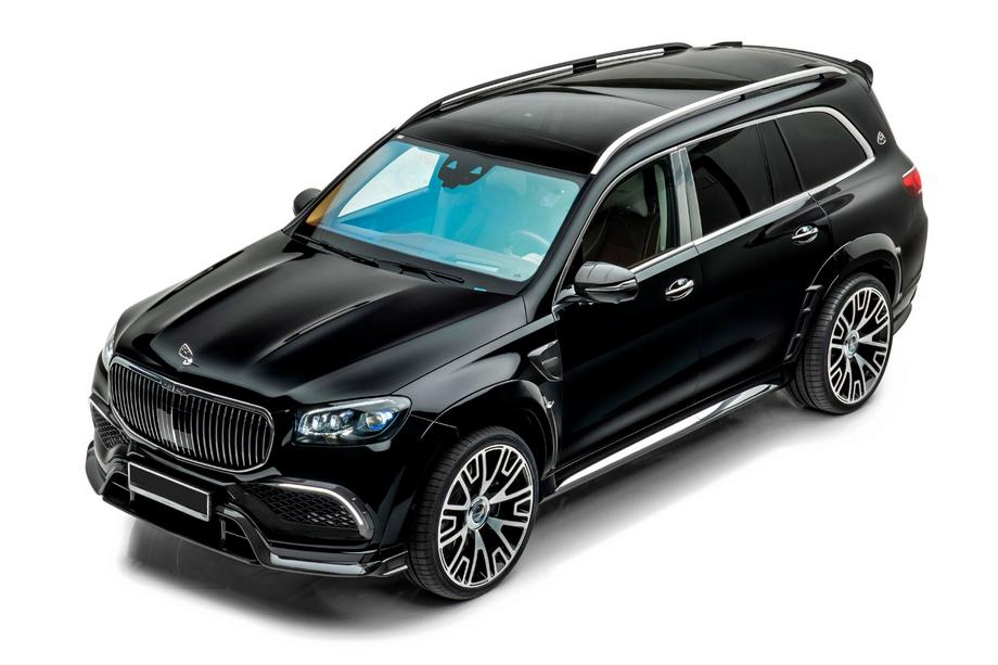 Mercedes GLS X167 2019- MNSR Carbon Bodykit (für Maybach 2019-2023) Foto 1