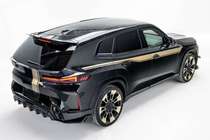 BMW XM G09 2022- Unterer Spoiler AE-Design (Carbon) Foto 9