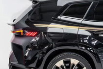 BMW XM G09 2022- Unterer Spoiler AE-Design (Carbon) Foto 11