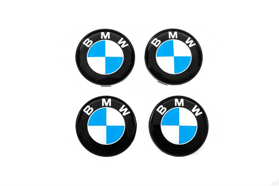 BMW OEM Nabenkappen V2 68/64.5mm (4 Stk) Foto 1