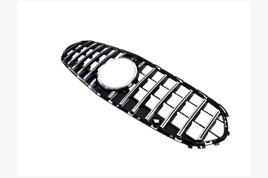 Mercedes C-class W206 2022- Frontgrill GT Panamericana (für Base) Foto 4