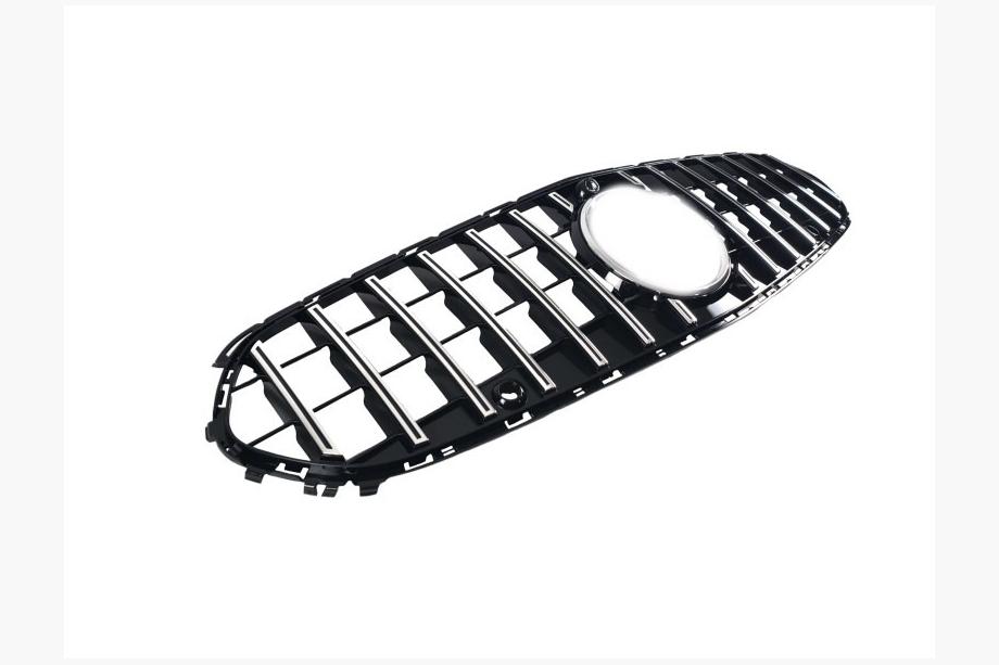 Mercedes C-class W206 2022- Frontgrill GT Panamericana (für Base) Foto 3