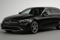 Mercedes E-class W213 2016-2023 Frontgrill Diamond Black (für SW, 2020+) Foto 1