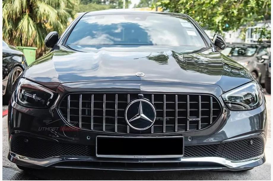 Mercedes E-class W213 2016-2023 Frontgrill GT Panamericana (für SW, 2020+) Foto 1