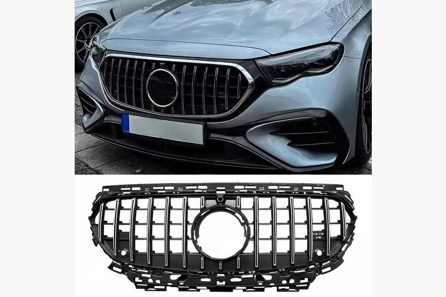 Mercedes E-class W214 2023- Frontgrill GT Panamericana Foto 1