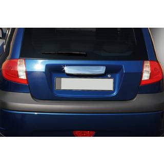 Chromleiste über dem Kennzeichen (2006↗, Edelstahl) Hyundai Getz 2002- Foto 3