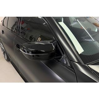 Spiegelkappen M-Look (mit Clips, 2 Stk) BMW 3 Series G20/G21 2018- Foto 2