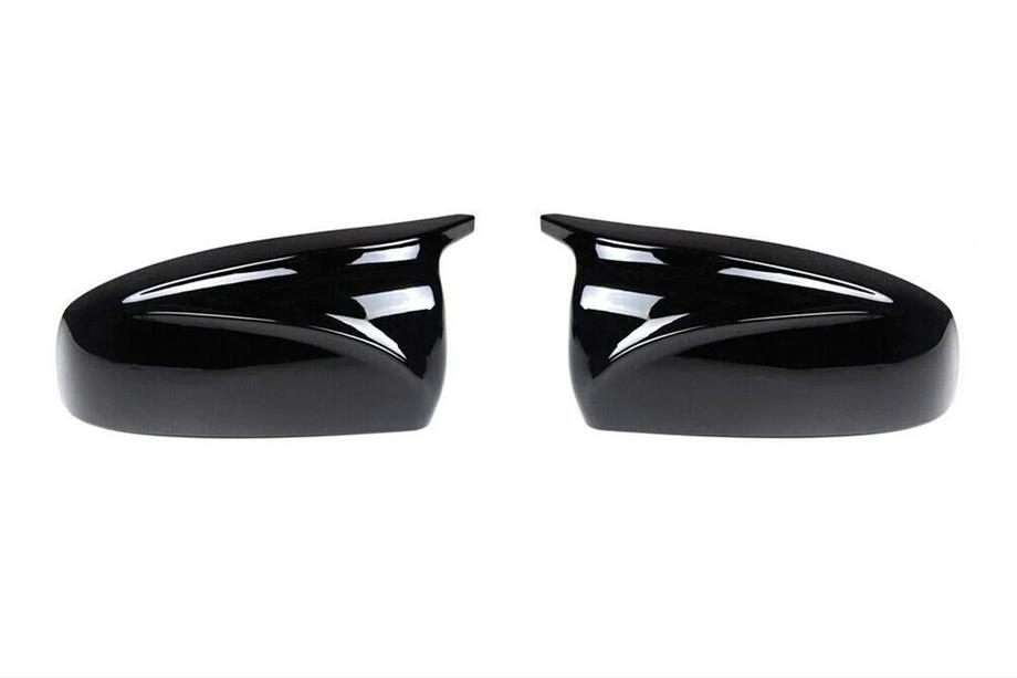 BMW X5 E70 2007-2013 Spiegelkappen M-Look (mit Clips, 2 Stk) Foto 8