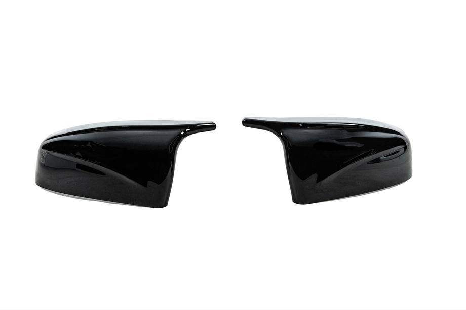 BMW X5 E70 2007-2013 Spiegelkappen M-Look (mit Clips, 2 Stk) Foto 2