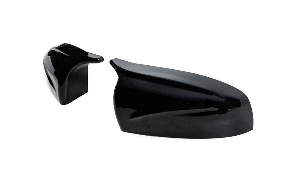 BMW X5 E70 2007-2013 Spiegelkappen M-Look (mit Clips, 2 Stk) Foto 4