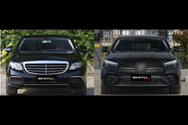 Mercedes E-class W213 2016-2023 AMG-Line Facelift Kit 2024 Foto 3