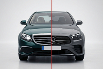 Mercedes E-class W213 2016-2023 AMG-Line Facelift Kit 2024 Foto 1