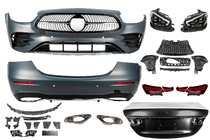 Mercedes E-class W213 2016-2023 AMG-Line Facelift Kit 2024 Foto 2