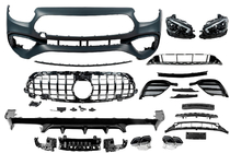 Mercedes E-class coupe C238 2016-2024 Facelift Bodykit im AMG E63 Look 2024 Foto 4