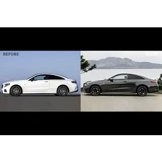 Facelift Bodykit im AMG E63 Look 2024 Foto 2