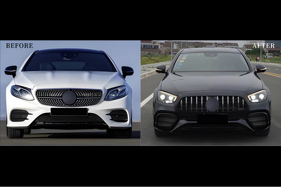 Mercedes E-class coupe C238 2016-2024 Facelift Bodykit im AMG E63 Look 2024 Image