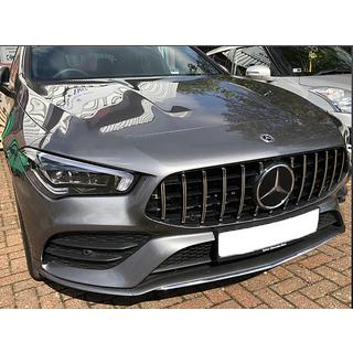 Frontgrill Panamericana GT (für 2023-2025) Mercedes CLA C118 2019- Foto 4