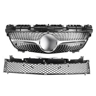 Frontgrill Diamond Black Mercedes SLK R172 2011-2016 Foto 2