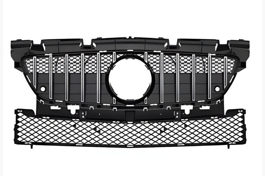 Mercedes SLK R172 2011-2016 Frontgrill GT Panamericana Foto 2