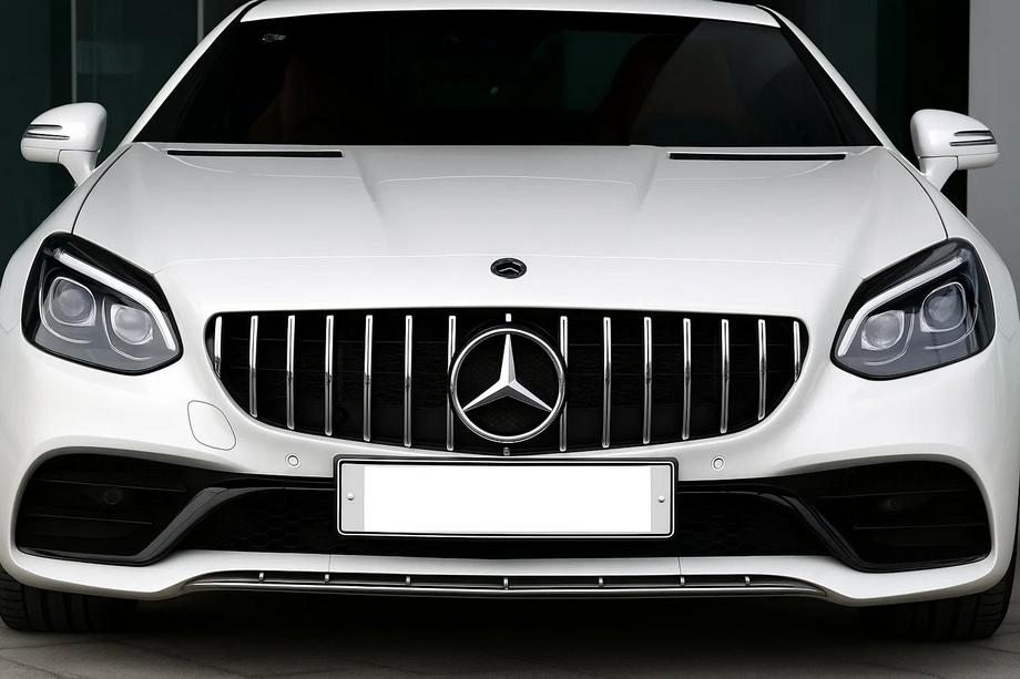 Mercedes SLC R172 2016-2020 Frontgrill GT Panamericana Foto 4