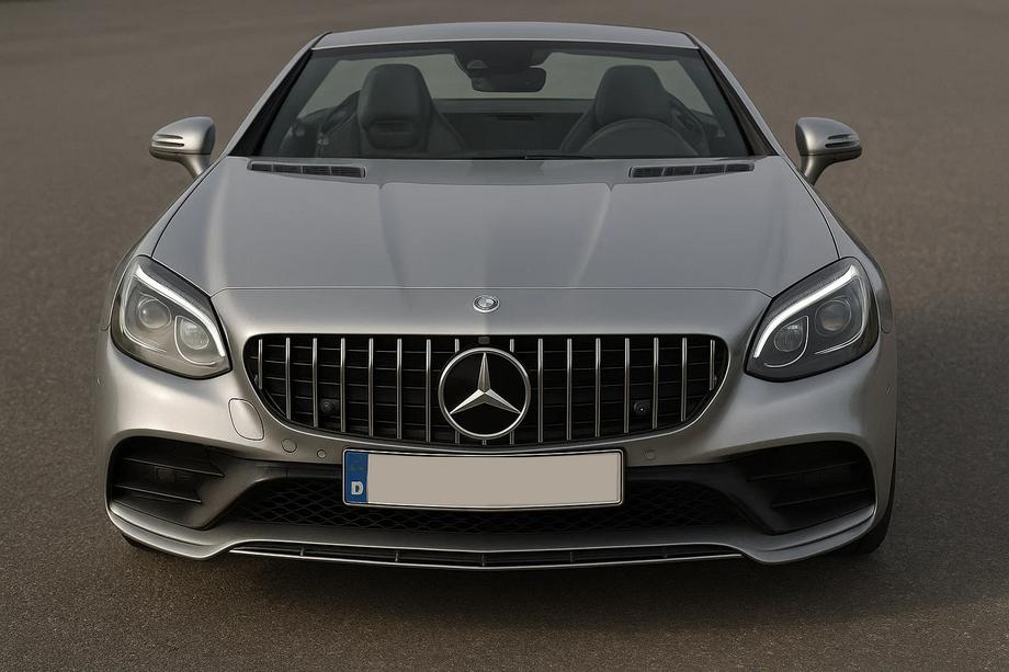 Mercedes SLC R172 2016-2020 Frontgrill GT Panamericana Foto 1