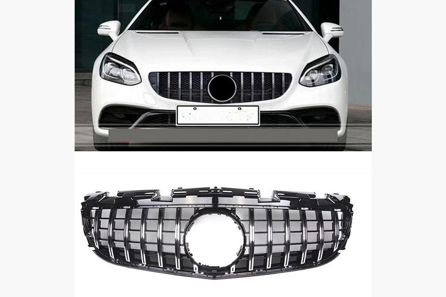 Mercedes SLC R172 2016-2020 Frontgrill GT Panamericana Foto 3
