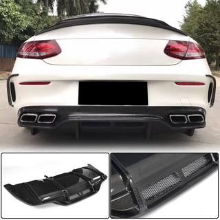 Heckdiffusor V2 (für Coupe/Cabrio C63 AMG 2015-2019, Carbon) Mercedes C-class W205 2014-2021 Foto 1