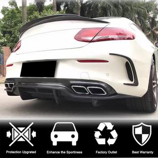 Heckdiffusor V2 (für Coupe/Cabrio C63 AMG 2015-2019, Carbon) Mercedes C-class W205 2014-2021 Foto 2