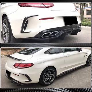 Heckdiffusor V2 (für Coupe/Cabrio C63 AMG 2015-2019, Carbon) Mercedes C-class W205 2014-2021 Foto 3