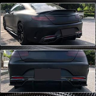 Heckdiffusor V2 (für Coupe/Cabrio C63 AMG 2015-2019, Carbon) Mercedes C-class W205 2014-2021 Foto 4