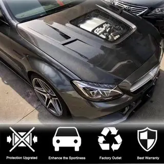 Motorhaube V2 (Carbon) Mercedes C-class W205 2014-2021 Foto 2