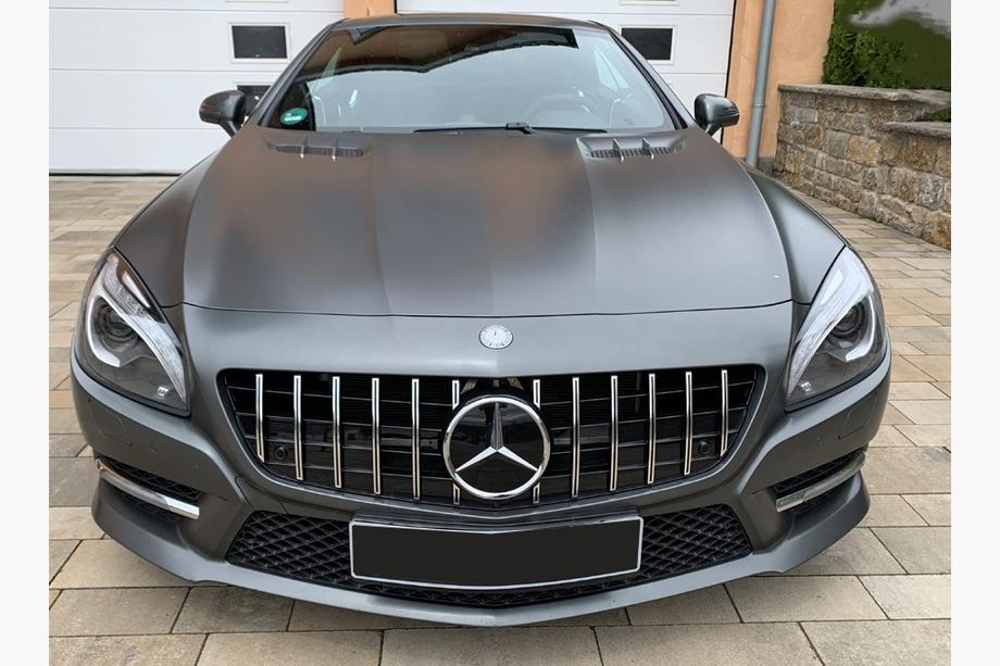 Mercedes SL R231 2012-2020 Frontgrill GT Panamericana (2012-2016) Foto 1