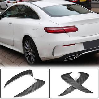 Heckstoßstangenaufsätze V1 (für Coupe/Cabriolet Base/AMG-Line/C43 AMG 2015-2019, Carbon) Mercedes C-class W205 2014-2021 Foto 1