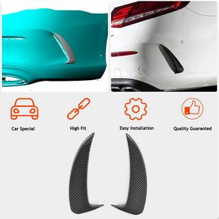 Heckstoßstangenaufsätze V1 (für Coupe/Cabriolet Base/AMG-Line/C43 AMG 2015-2019, Carbon) Mercedes C-class W205 2014-2021 Foto 2