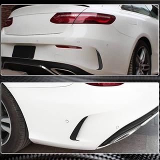 Heckstoßstangenaufsätze V1 (für Coupe/Cabriolet Base/AMG-Line/C43 AMG 2015-2019, Carbon) Mercedes C-class W205 2014-2021 Foto 4