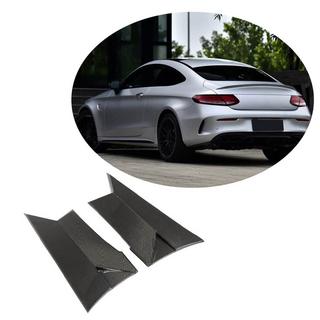 Carbon Heckflügel Abdeckungen (für Coupe/Cabrio C63 AMG 2015-2019) Foto 1