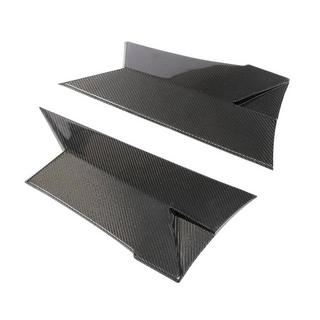 Carbon Heckflügel Abdeckungen (für Coupe/Cabrio C63 AMG 2015-2019) Foto 4
