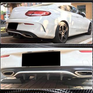 Heckdiffusor für AMG-Line / C43 AMG Coupe/Cabrio 2015-2019, Carbon Foto 4