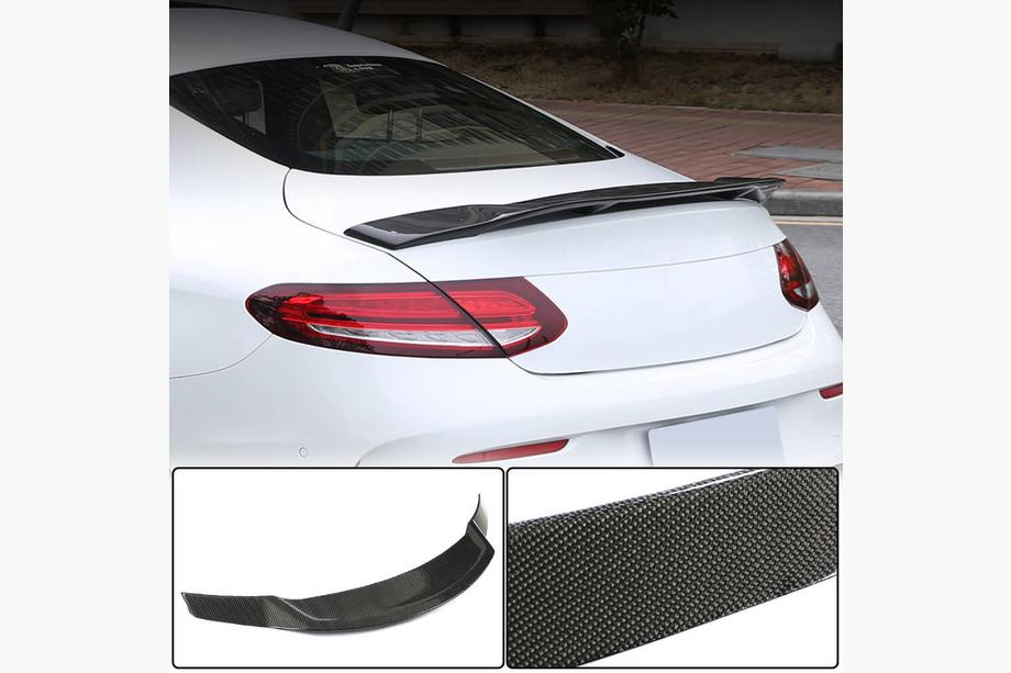 Mercedes C-class W205 2014-2021 Spoiler V1 Coupe 2015-2019 Carbon Foto 1