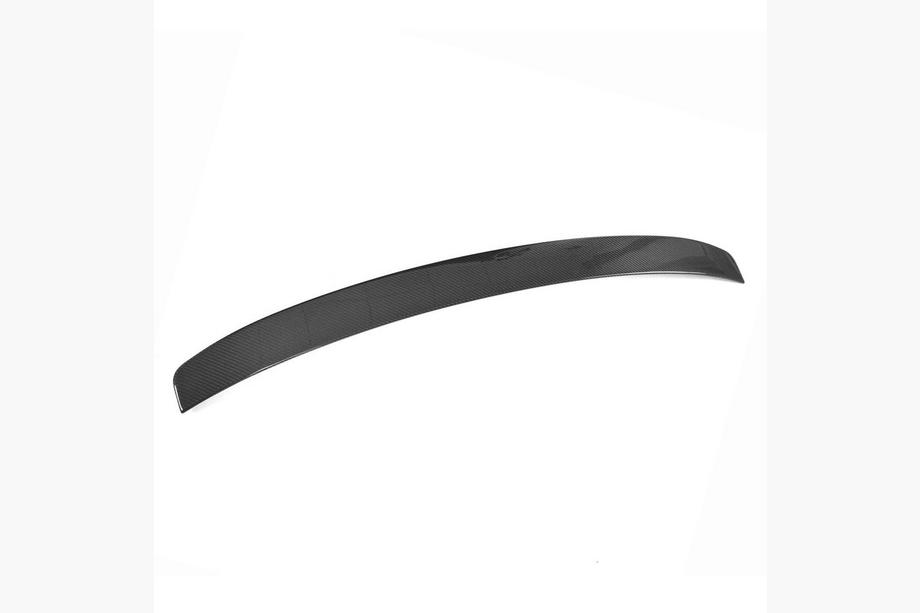 Mercedes C-class W205 2014-2021 Spoiler V2 (für Coupe 2015-2019, Carbon) Foto 3