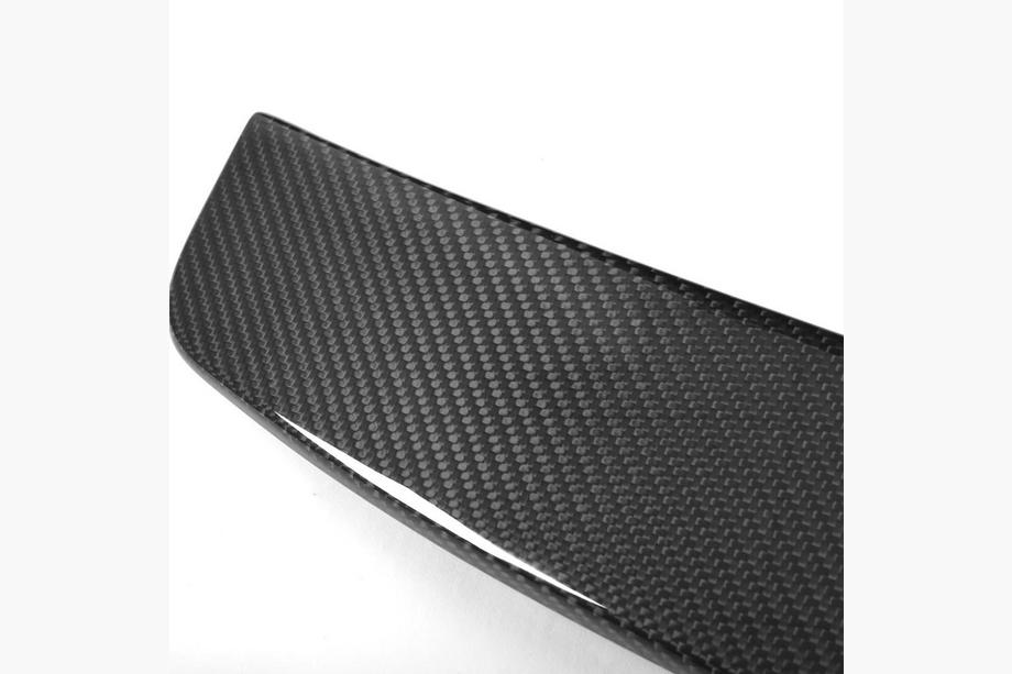 Mercedes C-class W205 2014-2021 Spoiler V2 (für Coupe 2015-2019, Carbon) Foto 4