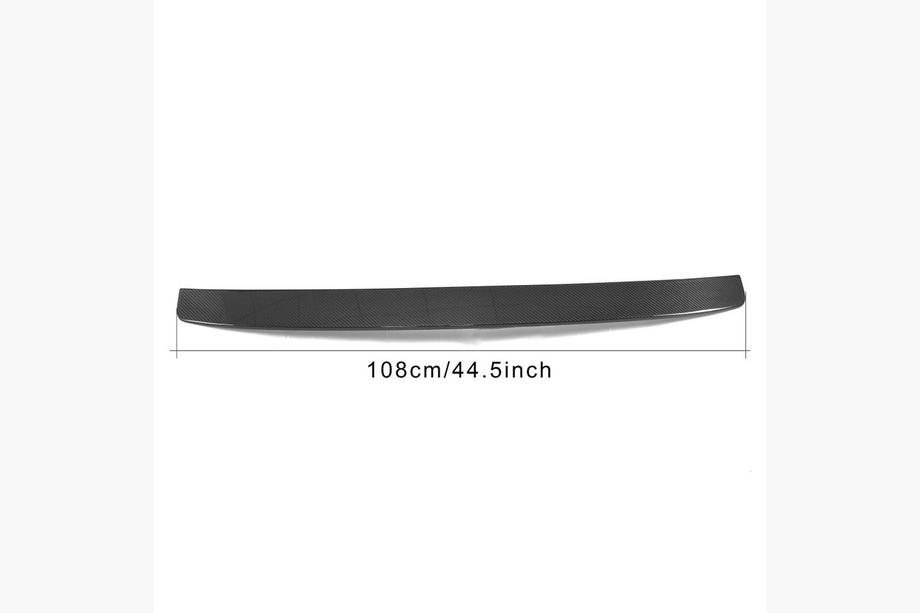 Mercedes C-class W205 2014-2021 Spoiler V2 (für Coupe 2015-2019, Carbon) Foto 6