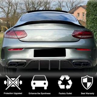 Spoiler V4 (für Coupe 2015-2019, Carbon) Foto 2