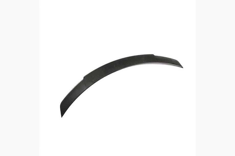 Mercedes C-class W205 2014-2021 Spoiler V7 (für Coupe 2015-2019, Carbon) Foto 3