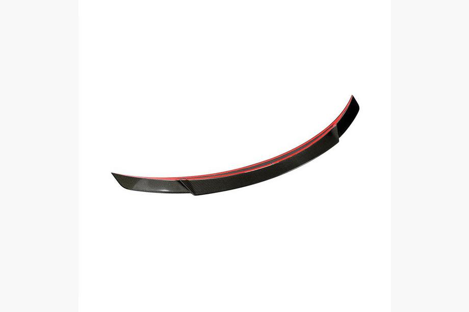 Mercedes C-class W205 2014-2021 Spoiler V7 (für Coupe 2015-2019, Carbon) Foto 4