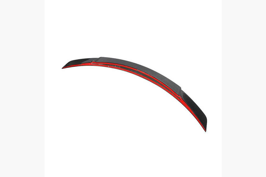 Mercedes C-class W205 2014-2021 Spoiler V7 (für Coupe 2015-2019, Carbon) Foto 5