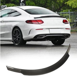 Spoiler V8 (für Coupe 2015-2019, Carbon) Mercedes C-сlass W205 2014-2021 Foto 1