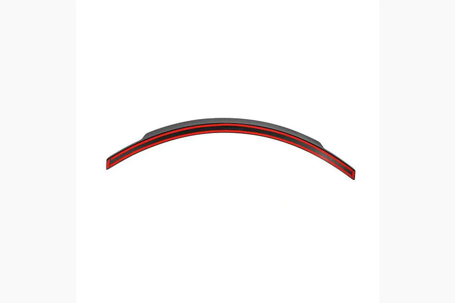 Mercedes C-class W205 2014-2021 Spoiler V8 (für Coupe 2015-2019, Carbon) Foto 6